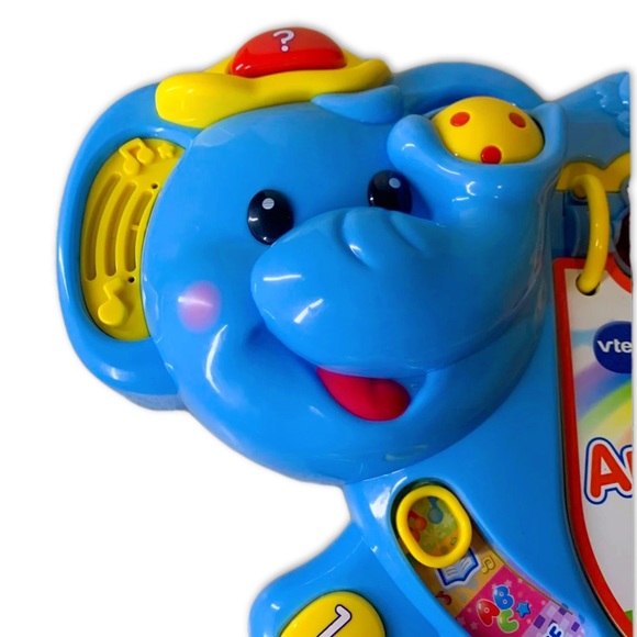 VTech Touch and Teach Blue Elephant Book - Picture 5 of 6